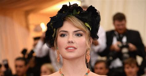 Kate Upton Celebrates Her Birthday in Her Birthday Suit